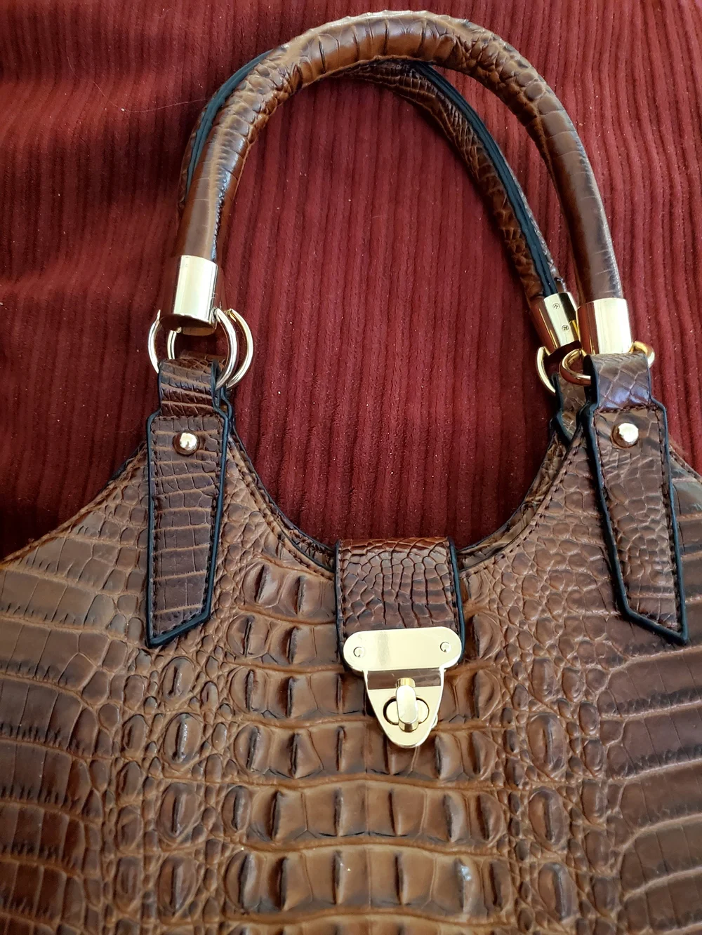 Kate & Alex Cuffaro Italian Designs sophisticated faux